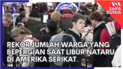 Rekor Jumlah Warga yang Bepergian Saat Libur Nataru di Amerika Serikat Rekor Jumlah Warga yang Bepergian Saat Libur Nataru di Amerika Serikat