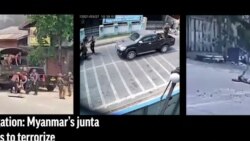 သေဆုံးရသူတွေရဲ့ ရုပ်အလောင်း စစ်ကောင်စီတပ် သယ်ယူပုံ လူ့အခွင့်အရေးသမားတချို့ဝေဖန် သေဆုံးရသူတွေရဲ့ ရုပ်အလောင်း စစ်ကောင်စီတပ် သယ်ယူပုံ လူ့အခွင့်အရေးသမားတချို့ဝေဖန်