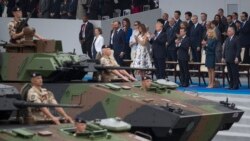 ကန်စစ်မက်အင်အား ကမ္ဘာကိုထုတ်ပြဖို့Trump လိုလား ကန်စစ်မက်အင်အား ကမ္ဘာကိုထုတ်ပြဖို့Trump လိုလား