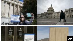 Chính phủ Mỹ đóng cửa