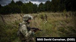 Фото з навчань Rapid Trident 21