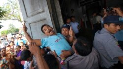 စစ်ဘက်အရာရှိကြီးတွေ ICC ကအရေးယူရေး တကိုယ်တော်ဆန္ဒပြသူအဖမ်းခံရ စစ်ဘက်အရာရှိကြီးတွေ ICC ကအရေးယူရေး တကိုယ်တော်ဆန္ဒပြသူအဖမ်းခံရ