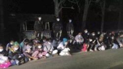 ထိုင်းဖြတ်ပြီး နေရပ်ပြန်ဖို့ကြိုးစားသူ မြန်မာတွေ ဖမ်းဆီးခံရ ထိုင်းဖြတ်ပြီး နေရပ်ပြန်ဖို့ကြိုးစားသူ မြန်မာတွေ ဖမ်းဆီးခံရ