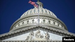 资料照:美国国会大厦