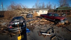 အမေရိကန် ပြည်နယ် ၆ ခု အခါမဲ့ လေဆင်နှာမောင်းကြောင့် သေဆုံးသူ ၁၀၀ ကျော်ပြီ အမေရိကန် ပြည်နယ် ၆ ခု အခါမဲ့ လေဆင်နှာမောင်းကြောင့် သေဆုံးသူ ၁၀၀ ကျော်ပြီ