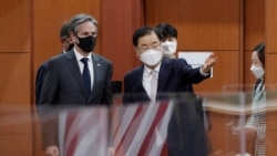 ကန် နိုင်ငံခြားရေးနဲ့ ကာကွယ်ရေးဝန်ကြီးတို့ တောင်ကိုရီးယားရောက်ရှိ ကန် နိုင်ငံခြားရေးနဲ့ ကာကွယ်ရေးဝန်ကြီးတို့ တောင်ကိုရီးယားရောက်ရှိ