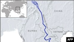 湄公河流经六个国家,全长4千多公里