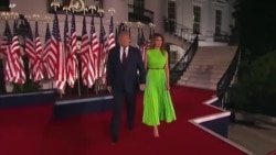 特朗普正式接受共和党的总统提名 特朗普正式接受共和党的总统提名