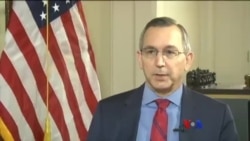 သံအမတ်ကြီး Marciel နဲ့ ဗွီအိုအေမေးမြန်းခန်း သံအမတ်ကြီး Marciel နဲ့ ဗွီအိုအေမေးမြန်းခန်း