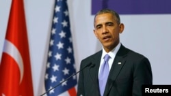 Прес-конференція Барака Обами на закінчення Саміту «Великої двадцятки»