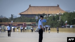 天安门广场(2019年6月3日) - 法新社照片