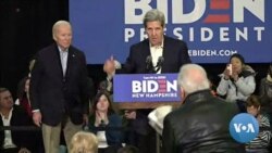 VOA英语视频:年终专稿:民主党问鼎白宫者众多 领跑者拜登被对手紧追 VOA英语视频:年终专稿:民主党问鼎白宫者众多 领跑者拜登被对手紧追