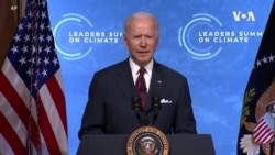 拜登在全球气候峰会设定雄心勃勃的碳排放目标 拜登在全球气候峰会设定雄心勃勃的碳排放目标