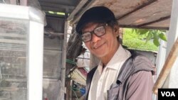 Ông Huỳnh Trương Ca ở Đồng Tháp.