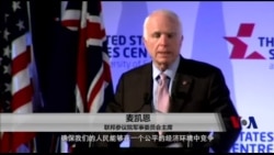 麦凯恩：中国的国际行为像恶霸