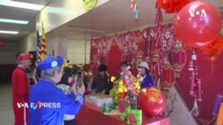 Rộn ràng không khí Tết ở khu vực thủ đô Mỹ Rộn ràng không khí Tết ở khu vực thủ đô Mỹ