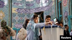 Iranians vote in snap presidential election
