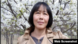 公民记者、维权人士丁灵杰。 (网络截图自民生观察网)