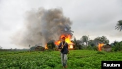 ပဋိပက္ခဖြစ်နေတဲ့ ရခိုင်အနောက်ဖက်ခြမ်းက ဒေသခံတဦး