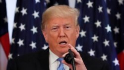 ကန်ရွေးကောက်ပွဲ ဝင်စွက်တယ်လို့ တရုတ်ကို Donald Trump စွပ်စွဲ ကန်ရွေးကောက်ပွဲ ဝင်စွက်တယ်လို့ တရုတ်ကို Donald Trump စွပ်စွဲ