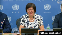 လုံခြုံရေးကောင်စီ အလှည့်ကျဥက္ကဋ္ဌ ပိုလန်နိုင်ငံသံအမတ် Joanna Wronecka