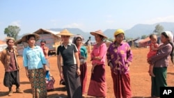 ရှမ်းပြည်နယ်မြောက်ပိုင်းမှ စစ်ဘေးရှောင်ဒုက္ခသည်များ