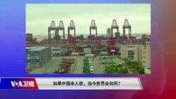 时事大家谈:如果中国未入世,当今世界会如何? 时事大家谈:如果中国未入世,当今世界会如何?