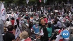 英语视频:特朗普与朝鲜领导人的会晤面临褒贬不一 英语视频:特朗普与朝鲜领导人的会晤面临褒贬不一