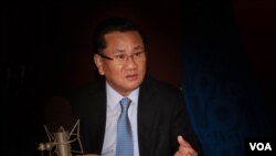 မြောက်ကိုရီးယား အဆင့်မြင့် အရာရှိ Ri Jong Ho နဲ့ ဗွီအိုအေ ကိုရီးယား ဌာန တွေ့ဆုံမေးမြန်းခန်း။