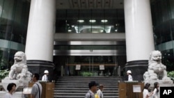 资料照:中国广州中级人民法院 (2015年5月7日)