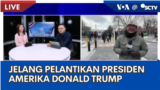 Laporan VOA untuk SCTV: Jelang Pelantikan Donald Trump sebagai Presiden Amerika Serikat