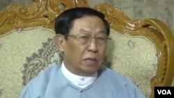 ပြည်ထောင်စု ရွေးကောက်ပွဲကော်မရှင် ဥက္ကဋ္ဌ ဦးလှသိန်း