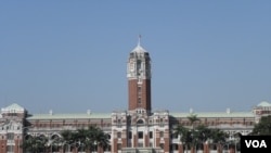 总统府(美国之音申华拍摄)