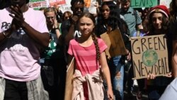 ဥတုရာသီအရေး ကမ္ဘာကြီးကိုနိုးဆော်သူ Greta Thunberg ဥတုရာသီအရေး ကမ္ဘာကြီးကိုနိုးဆော်သူ Greta Thunberg