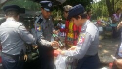 ရဲတပ်ဖွဲ့ကို စောင့်ကြည်ရေး ရဲတပ်ဖွဲ့ကို စောင့်ကြည်ရေး