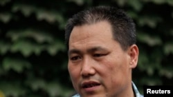 中国著名维权律师浦志强 (资料照片)