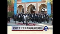 叙利亚之友正式承认叙利亚反对派 叙利亚之友正式承认叙利亚反对派