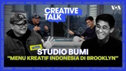 VOA Creative Talk: Studio Bumi, Menu Kreatif Indonesia di Brooklyn VOA Creative Talk: Studio Bumi, Menu Kreatif Indonesia di Brooklyn