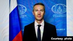 俄罗斯驻港总领事卡尔加波洛夫(Anatoly Kargapolov)10月底接受香港《南华早报》专访,提及俄罗斯与香港的关系,是”俄中全面战略伙伴关系”的一部份。 (俄罗斯驻港总领事馆网上图片)