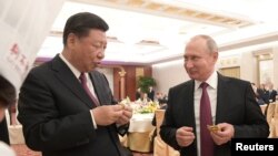 京津景象:普京和哈萨克总统访华,敏感日天安门广场……(2018年6月上旬,20图)