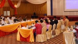 လက်နက်ကိုင်အဖွဲ့ ၁၀ ဖွဲ့နဲ့ အစိုးရကိုယ်စားလှယ်တွေ တွေ့မည် လက်နက်ကိုင်အဖွဲ့ ၁၀ ဖွဲ့နဲ့ အစိုးရကိုယ်စားလှယ်တွေ တွေ့မည်