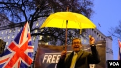 “香港观察”行政总裁罗杰斯(Benedict Rogers)