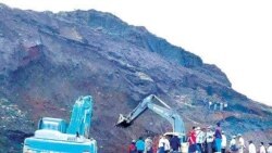 ဖားကန့်ကျောက်စိမ်းတွင်း မြေပြိုမှု ၆ ဦးသေ ဖားကန့်ကျောက်စိမ်းတွင်း မြေပြိုမှု ၆ ဦးသေ