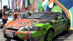 Арткари : машини на фестивалі Artscape Арткари : машини на фестивалі Artscape