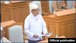 ပြည်ထောင်စုဝန်ကြီး ဦးကျော်တင့်ဆွေ