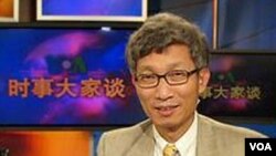 加州克莱蒙特·麦肯纳学院教授裴敏欣(美国之音网路截图)