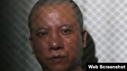 被福建三度判死刑的冤民念斌(新华网网络截屏)