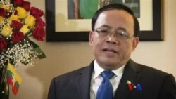 လူ့အခွင့်အရေးချိုးဖောက်မှု စွပ်စွဲချက်အပေါ် ဝန်ကြီးဦးကျော်တင်တုံ့ပြန် လူ့အခွင့်အရေးချိုးဖောက်မှု စွပ်စွဲချက်အပေါ် ဝန်ကြီးဦးကျော်တင်တုံ့ပြန်