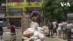 ရန်ကုန်က ကာကွယ်ရေးအတားအဆီးများ ရန်ကုန်က ကာကွယ်ရေးအတားအဆီးများ