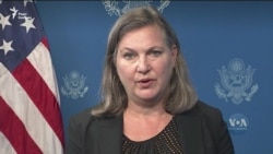 Нуланд: Росія постала перед об’єднаним фронтом демократичних країн, які вимагають від неї цивілізованої поведінки. Відео Нуланд: Росія постала перед об’єднаним фронтом демократичних країн, які вимагають від неї цивілізованої поведінки. Відео